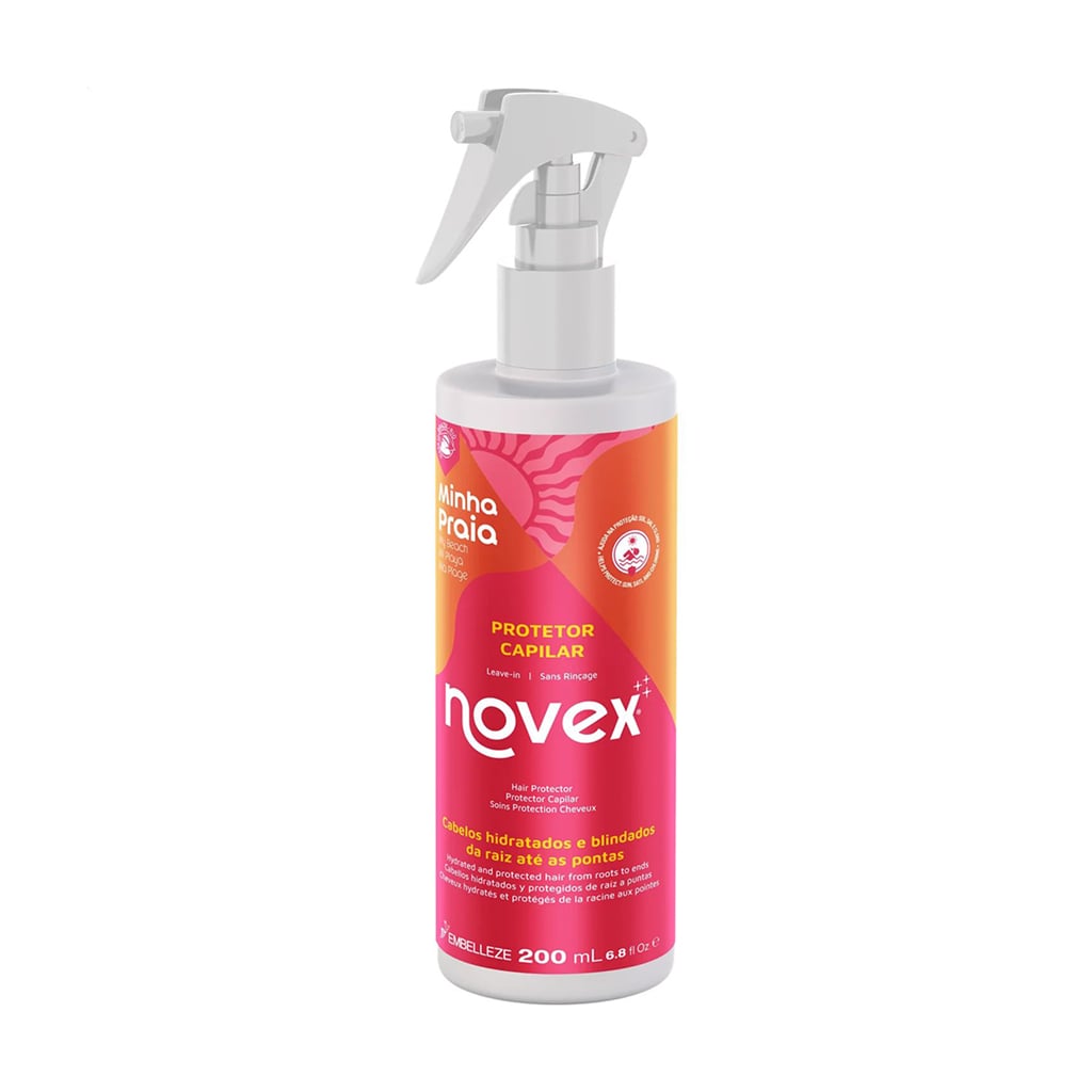 Незмивний спрей для волосся Novex My Beach Leave-In Hair Protector, 200 мл